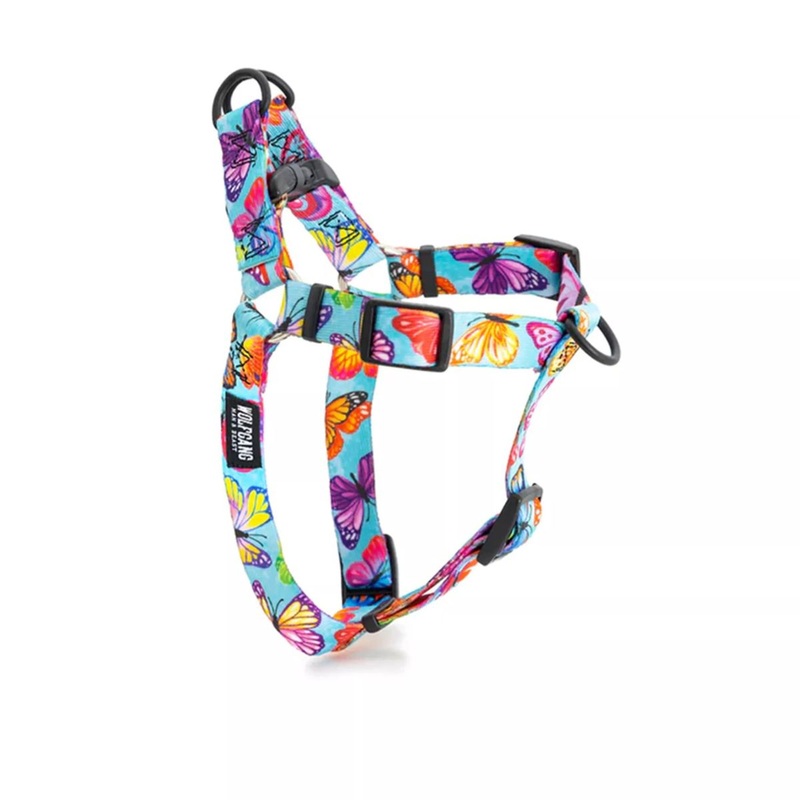 Wolfgang FlutterColor Dog Harness Small 5/8" x 12"-18"