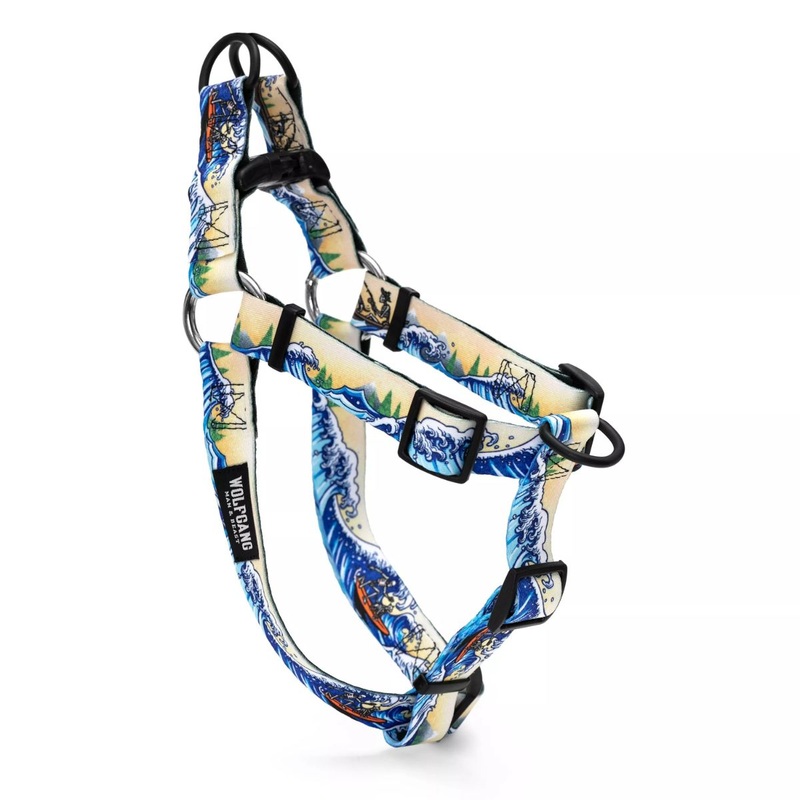 Wolfgang MountainWave Dog Harness Medium 5/8" x 16"-24"