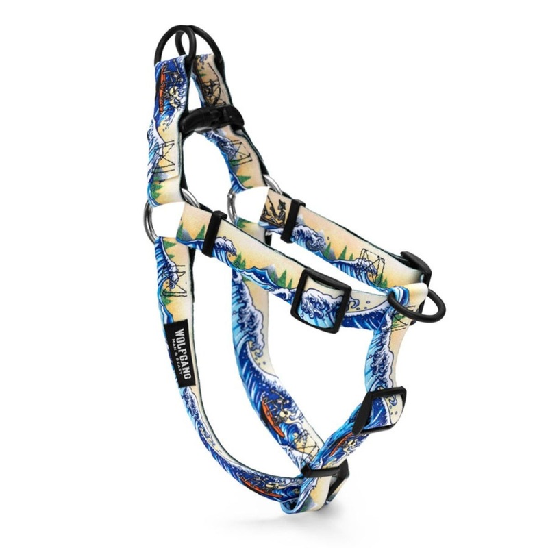 Wolfgang MountainWave Dog Harness Small 5/8" x 12"-18"