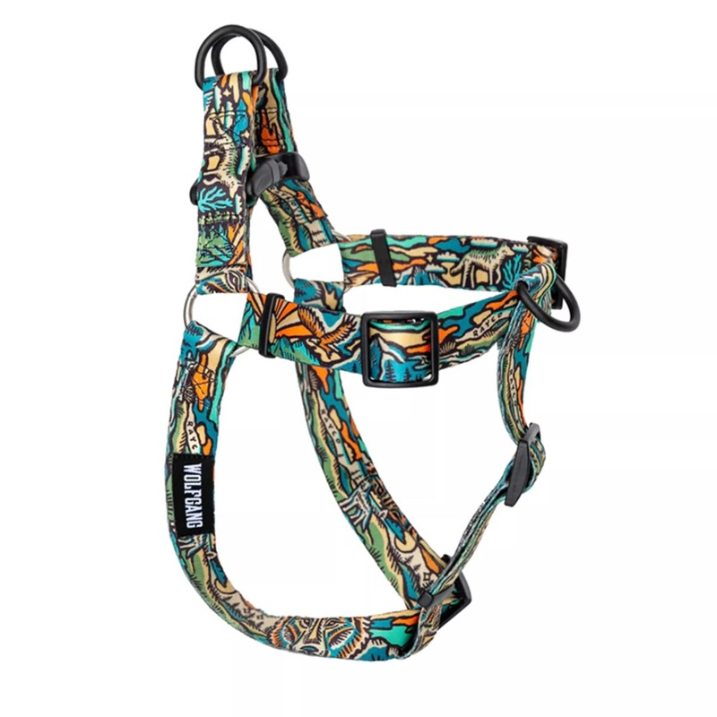 Wolfgang WildWolf Dog Harness Small 5/8" x 12"-18"