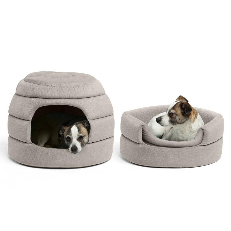 Best Friends 2-in-1 Honeycomb Ilan Hut Cuddler