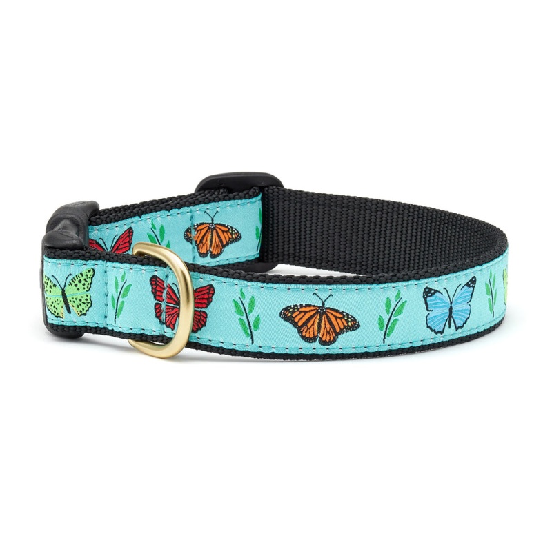 Butterfly Effect Dog Collar Extra Large 18"-24"