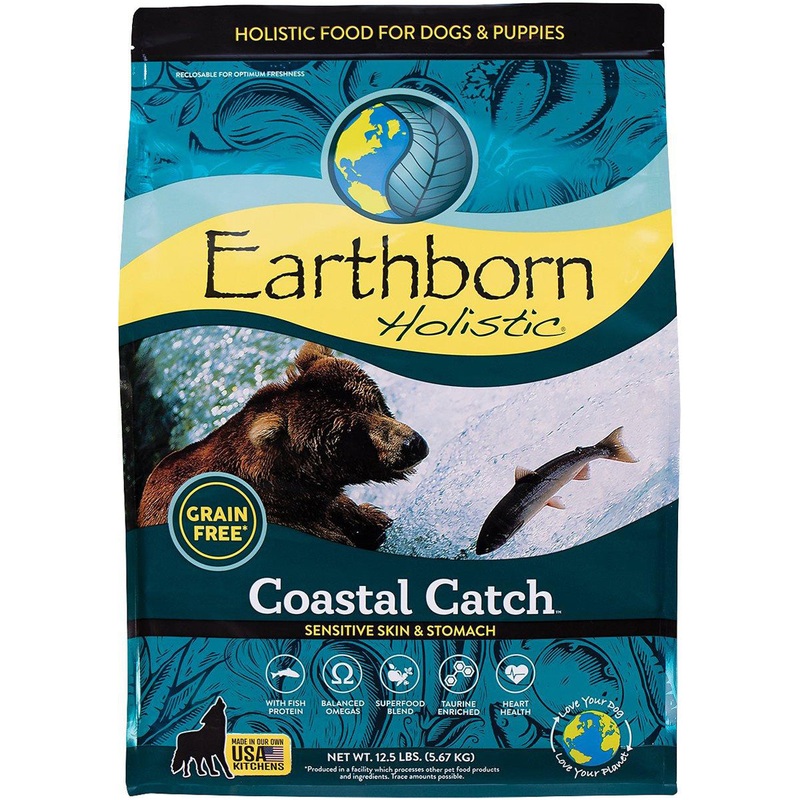 EarthBorn Coastal Catch Dry Dog Food 12.5lb