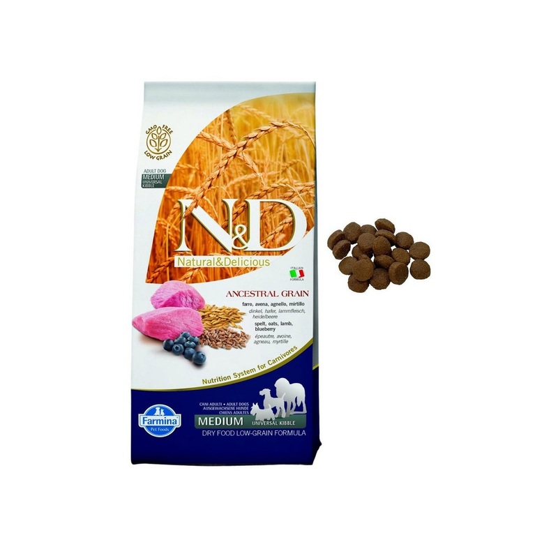 Farmina Lamb Blueberry Spelt Oats Recipe Dog Food 26.4lb