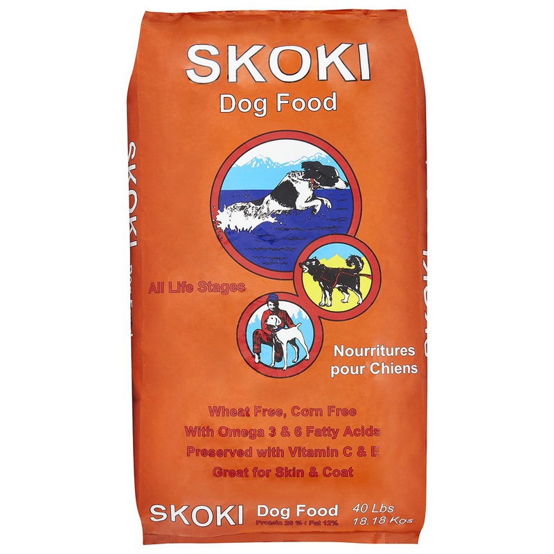 First Mate Grain Friendly SKOKI Dry Dog Food 40lb
