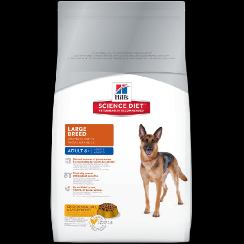 Hill's Science Diet Chicken Adult 6+ Large Breed Dog Food 33lb