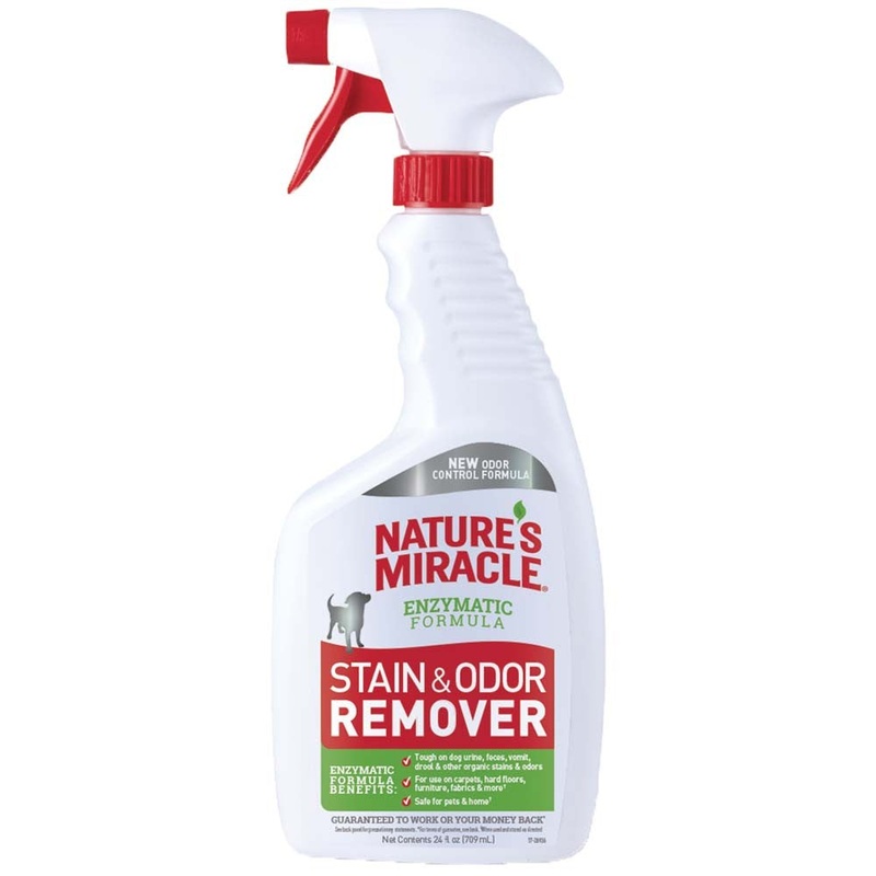 Nature's Miracle Stain and Odor Remover Spray 24oz