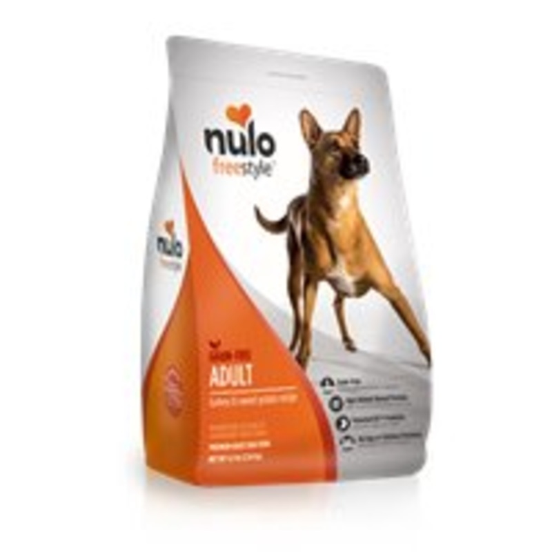 Nulo FreeStyle Adult Turkey Grain Free Dry Dog Food 24lb
