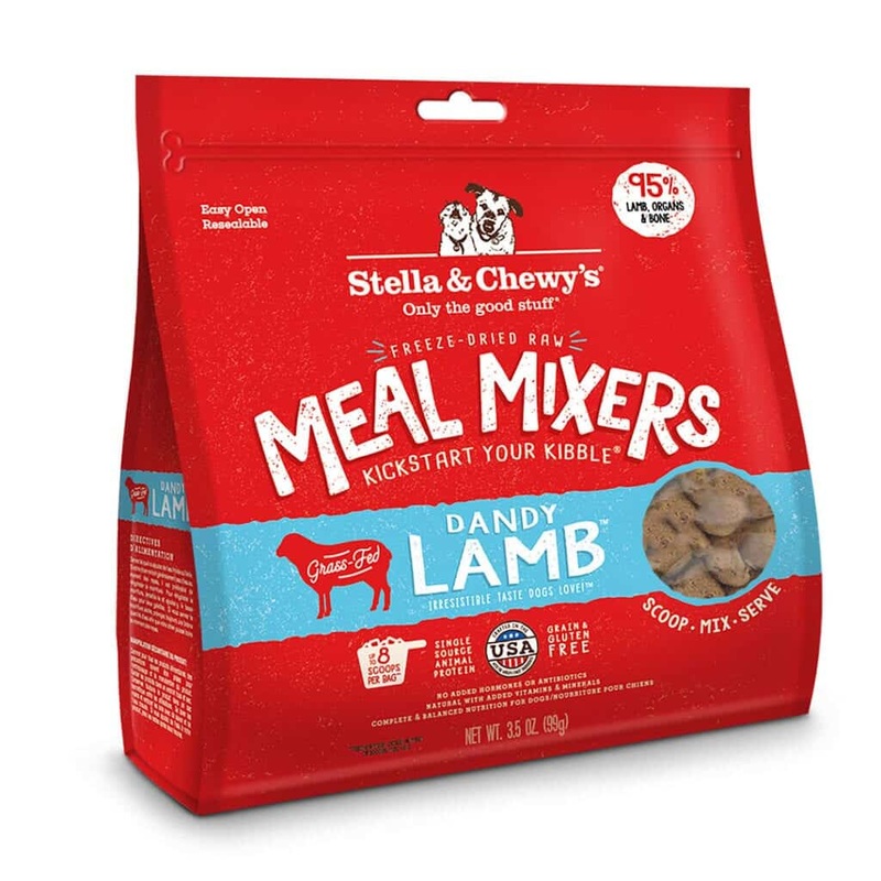 Stella and Chewys Dandy Lamb Meal Mixers Dog Food 3.5oz