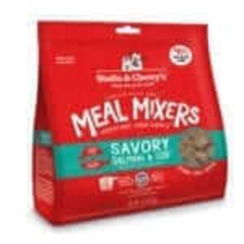 Stella and Chewys Savory Salmon & Cod Meal Mixers Dog Food 3.5oz