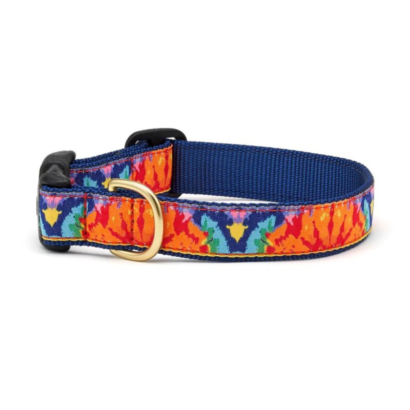 Up Country Feelin' Groovy Dog Collar  Large 15"-21"/1"