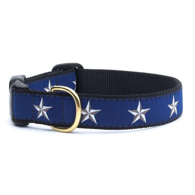 Up Country North Star Dog Collar Small (9"-15") 5/8"