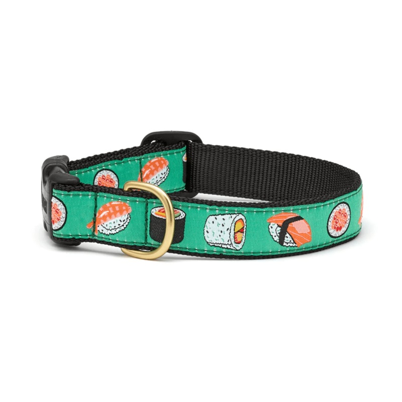 Up Country Sushi Dog Collar X-Large 18"-24"/1"
