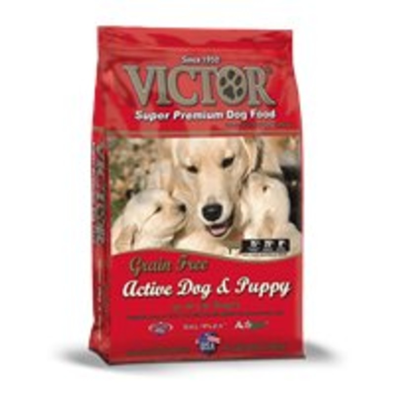 Victor Active Dog & Puppy Dry Dog Food 30lb