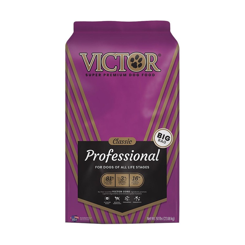 Victor Classic Professional, Dry Dog Food 50lb