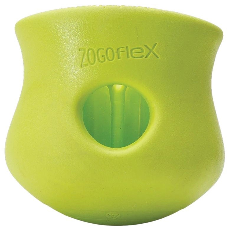 West Paw Toppl Dog Toy Green Small