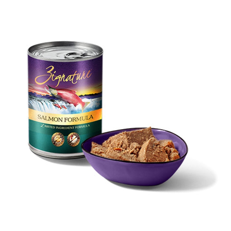 Zignature Salmon Formula 13oz