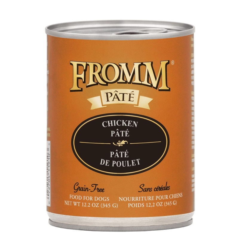 Fromm Chicken Pate Wet Dog Food 12.2oz