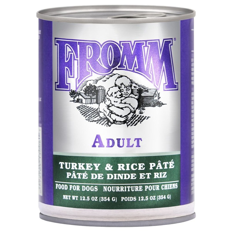 Fromm Classic Turkey Rice Canned Dog Food 12.5oz
