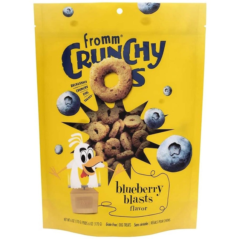 Fromm Crunchy O'S Blueberry Blasts With Chicken Dog Treats 6oz