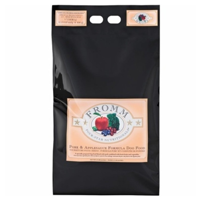 Fromm Pork & Applesauce Recipe Dog Food 12lb