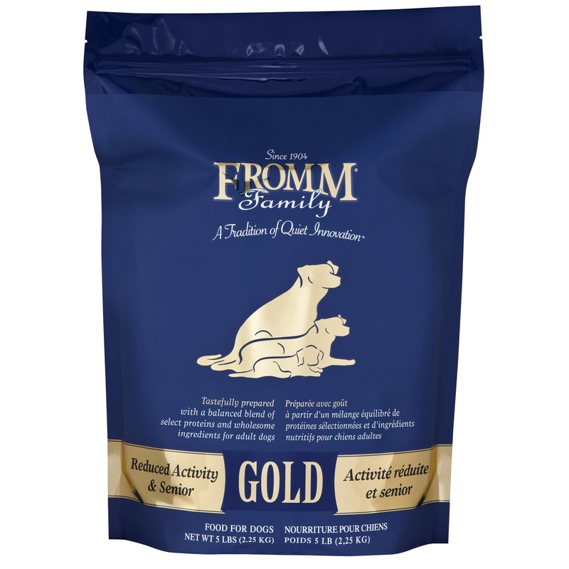 Fromm Reduced Activity Senior Gold Dry Dog Food 5lb