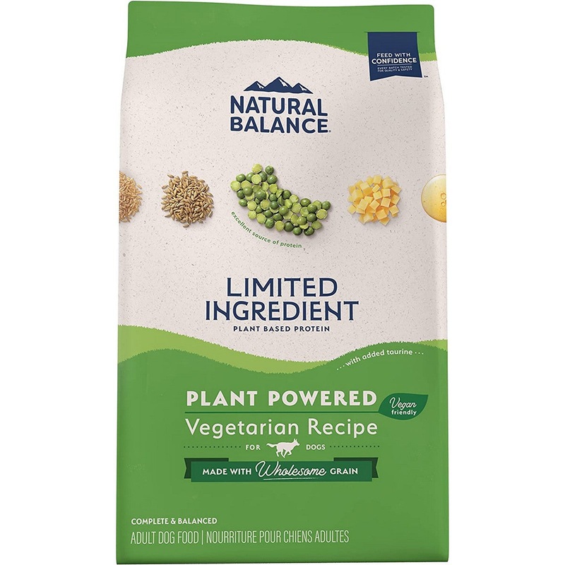 Natural Balance Plant Powered Vegetarian Dog Food 24lb