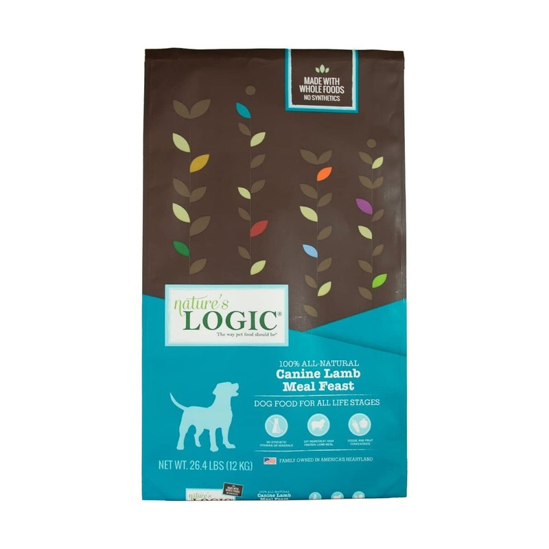 Nature's Logic Canine Lamb Meal Feast All Life Stages Dry Dog Food 25lb