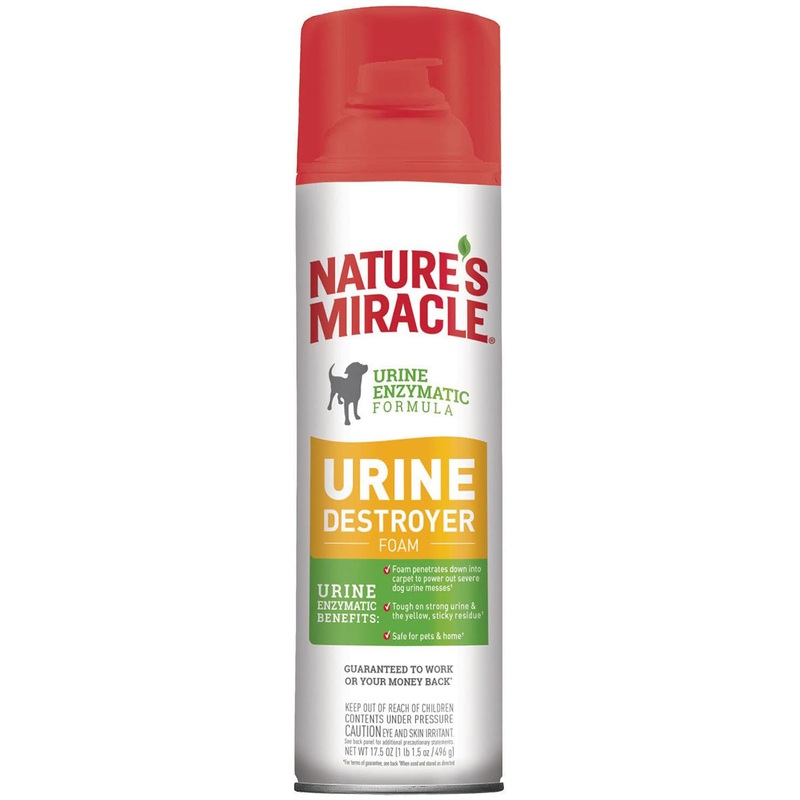 Nature's Miracle Urine Destroyer Foam for Dogs 17.5oz