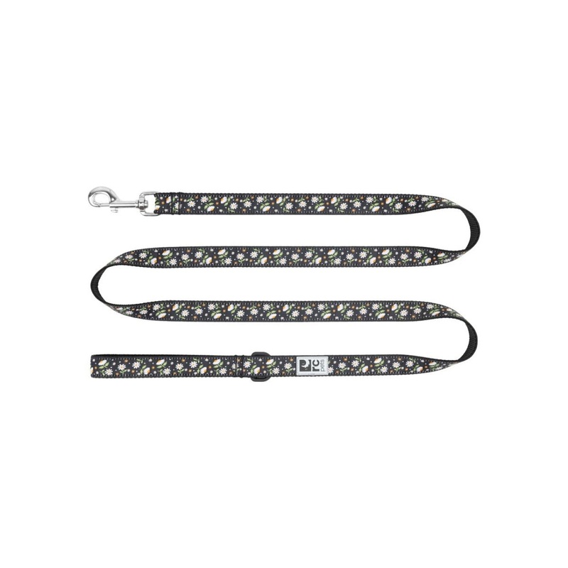 RC Pet Products Dog Leash 1"x6' Daisies