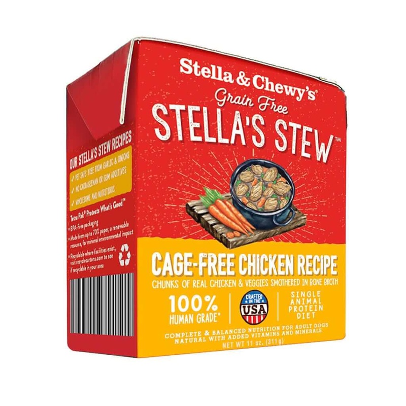 Stella and Chewys Cage-Free Chicken Stew Wet Dog Food 11oz