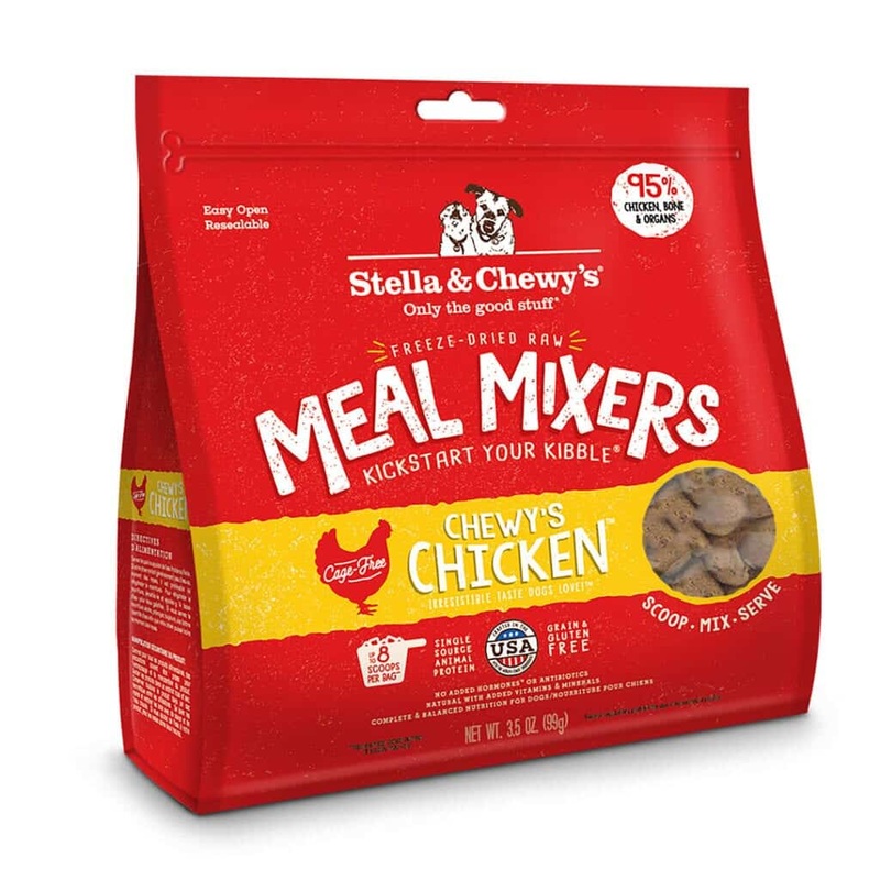 Stella and Chewys Chewy's Chicken Meal Mixers Dog Food 3.5oz