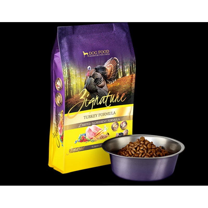 Zignature Turkey Formula Dry Dog Food 4lb