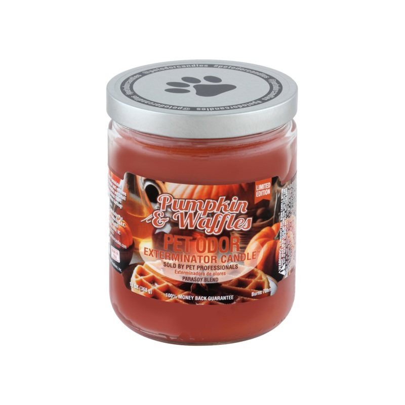 Candle Pumpkin & Waffles 13oz