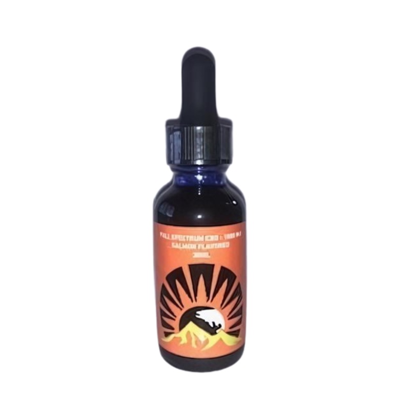 Colorado Sun Drops 1000Mg - Wild Alaskan Salmon Oil - Full Spectrum CBD