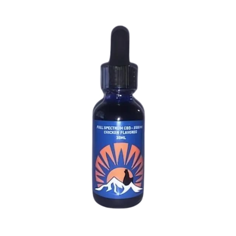 Colorado Sun Drops 2500MG  - Chicken Flavored