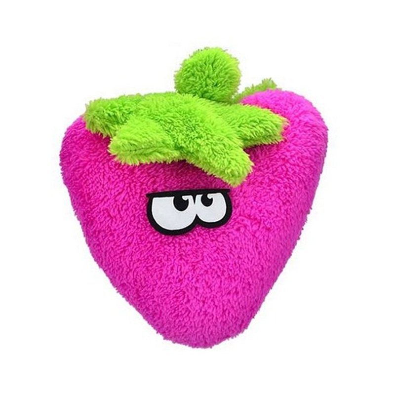 Cycle Dog Duraplush Strawberry Dog Toy Medium