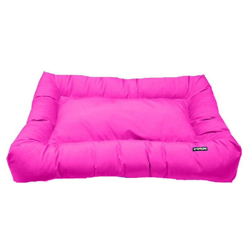 Cycle Dog Waterproof Barrier Layout Fuchsia Small Dog Bed