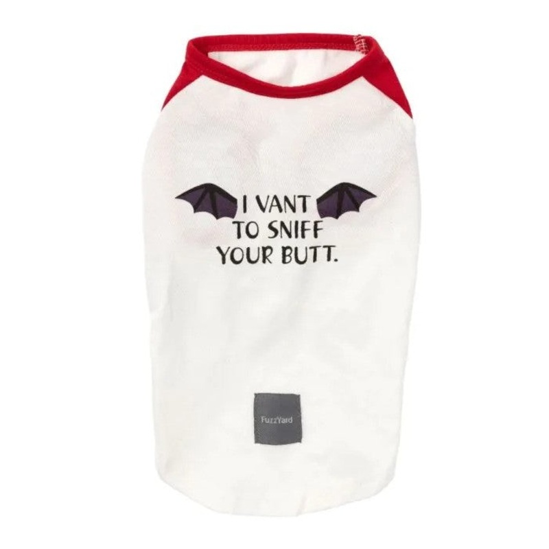 FuzzYard I Vant To Sniff Your Butt T-Shirt Size 5