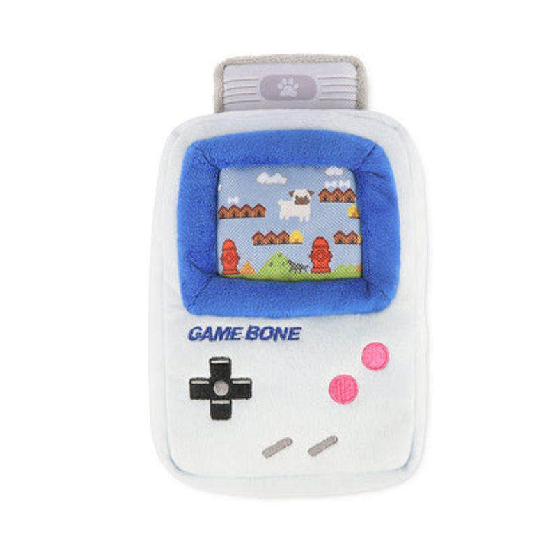 P.L.A.Y. 90'S Classic Game Bone Dog Toy
