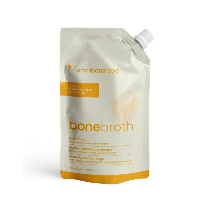 Smallbatch Bone Broth Pork 16 oz