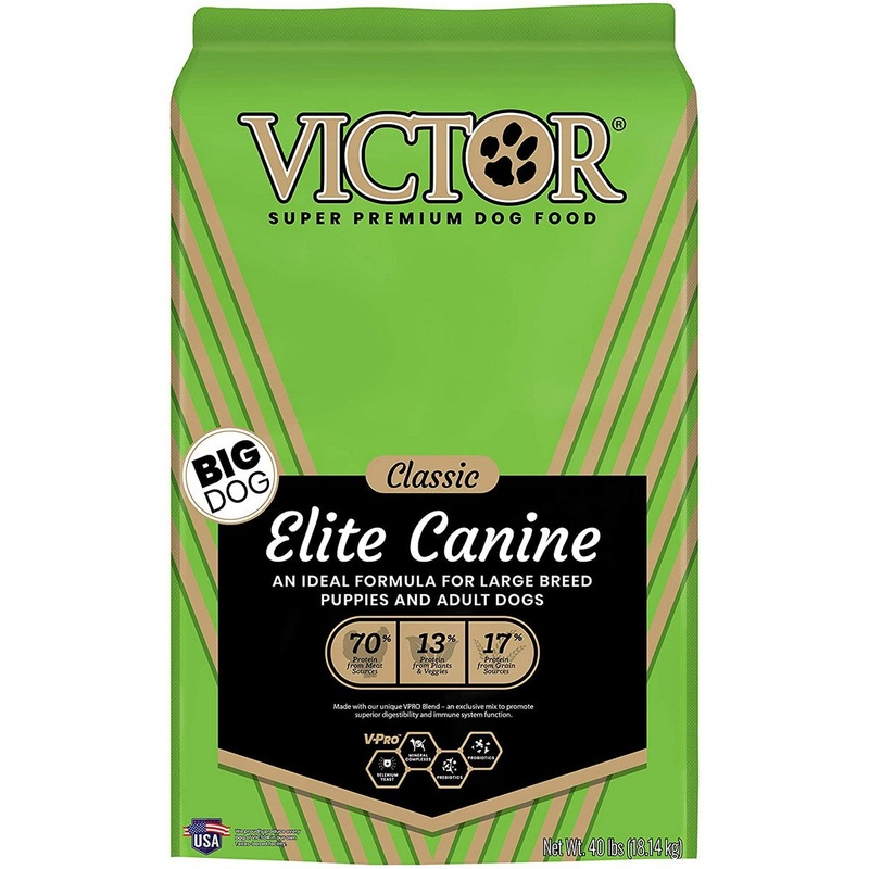 Victor Elite Dry Dog Food 40lb