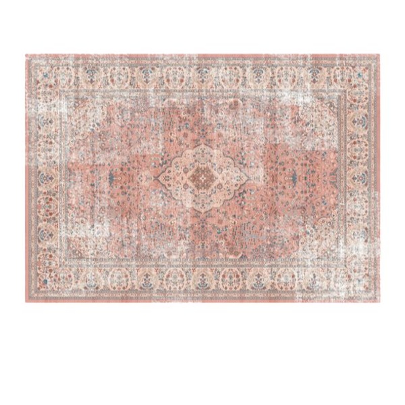Washable Pet Mat Hanna Blushing Rose 3' x 4'