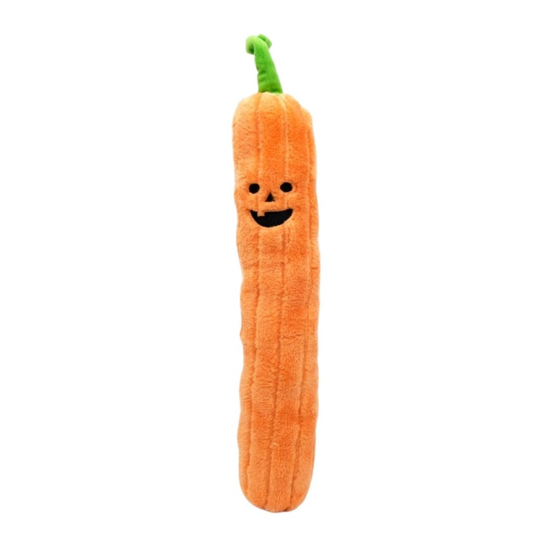 Zippy Paws Halloween Jigglerz Pumpkin Dog Toy