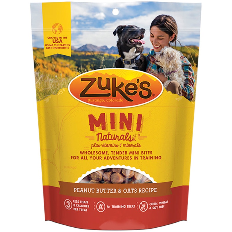 Zukes Peanut Butter & Oats Recipe 6oz