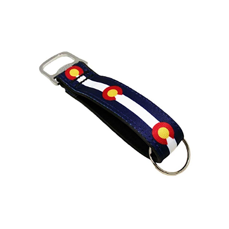 Bottle Opener Colorado Key Chain