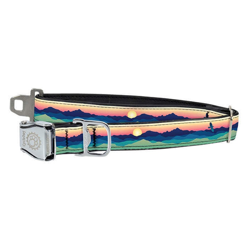 Cycle Dog Eagle Sunrise Medium Dog Collar
