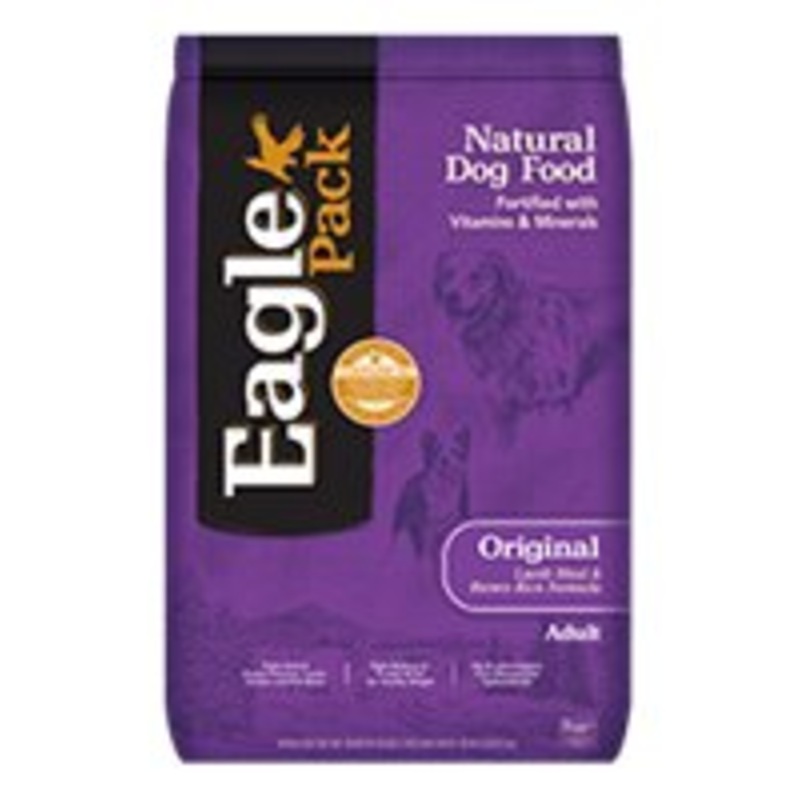 Eagle Pack Original Formula Lamb & Rice Dry Dog Food 30lb
