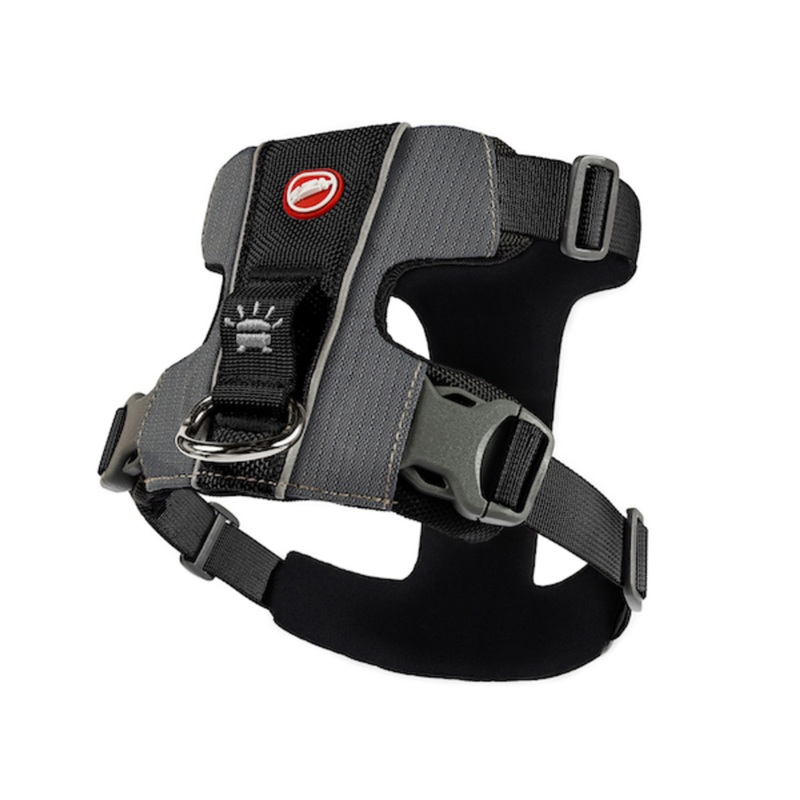 EZYDOG X-Link Dog Harness ,M, Black, 16"-27"