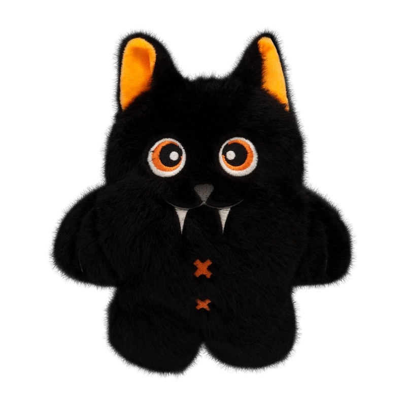 Kong Halloween Snuzzles Bat Dog Toy Medium